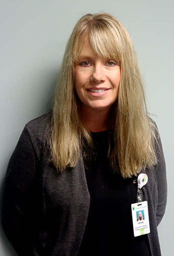 Ashley Andrews, population navigator for the St. Joseph’s/Candler Center for Diabetes Management.