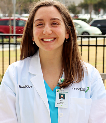 Erica Abbarno, outpatient oncology dietitian for the Nancy N. and J.C. Lewis Cancer & Research Pavilion in Bluffton.