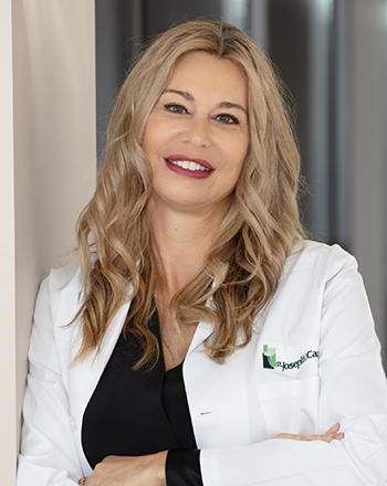 Dr. Jennifer Kirkman, physician at St. Joseph’s/Candler Primary Care in Richmond Hill.