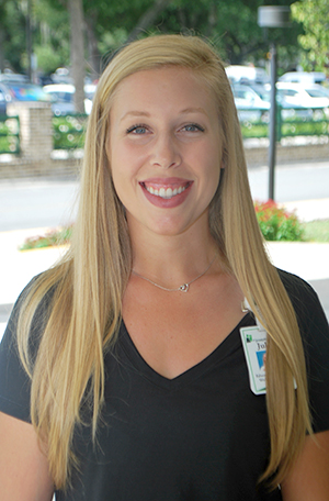Julia Babos, RD, LD, education specialist/dietitian with the St. Joseph’s/Candler Wellness Center.