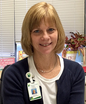 Kathy Carlson, manager of the St. Joseph’s Candler Wellness Center and Health Promotion.