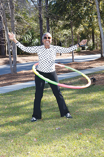 Richmond Hill resident Dolette McDonald
